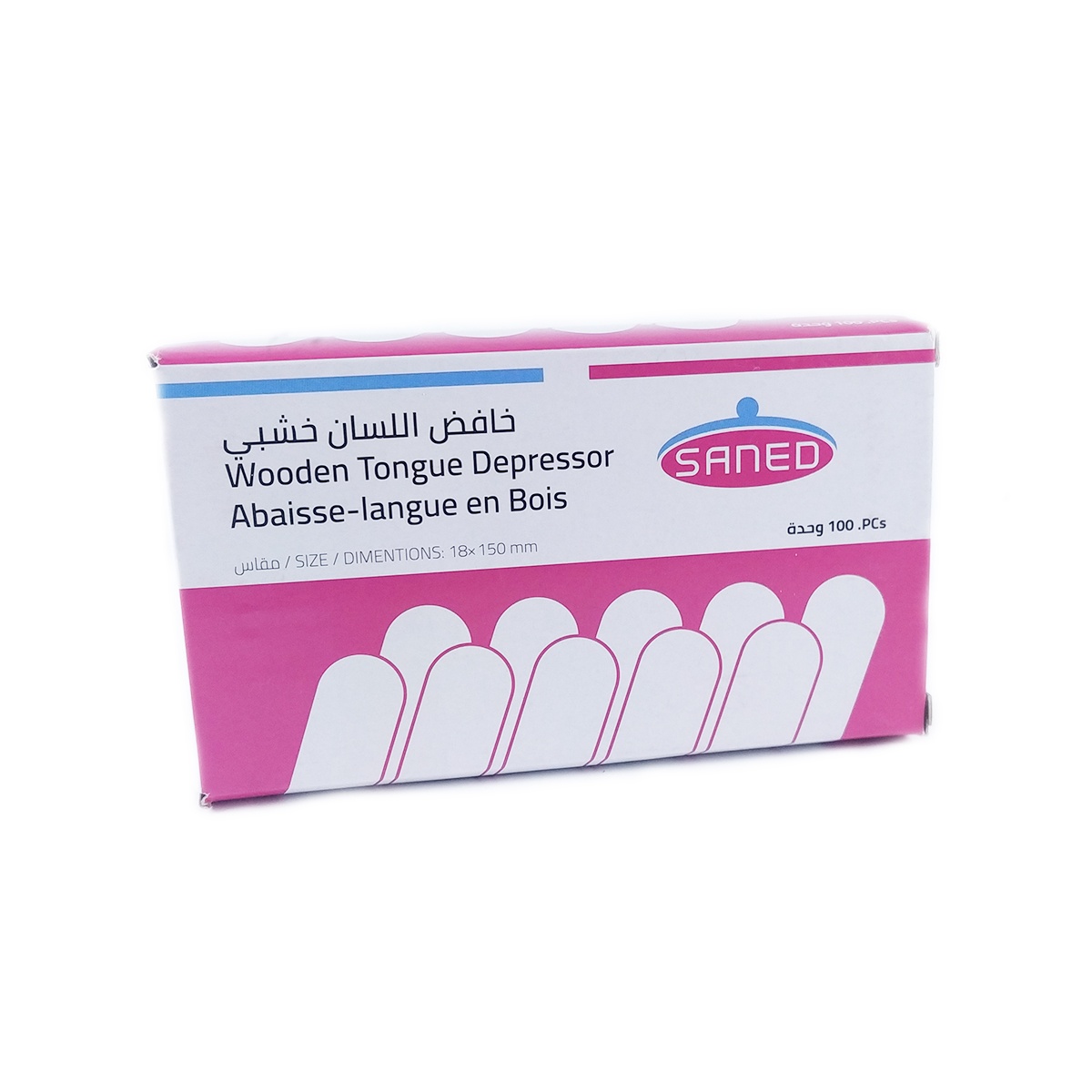 Abaisse langue en bois. | Medica Algerie